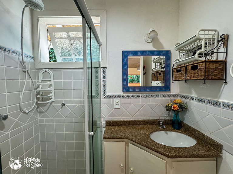 Loft aconchegante para 4p, perto da praia e centro