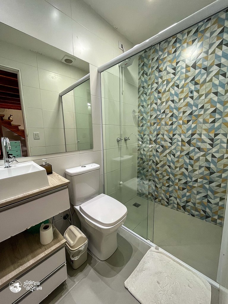 Lindo loft a 300m da praia do Perequê em Ilhabela