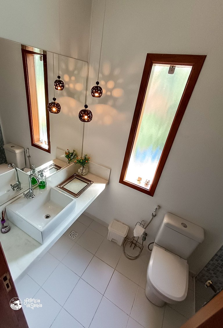 Casa espaçosa| Piscina, churrasqueira, perto praia
