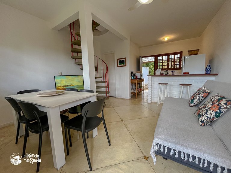 Linda casa em cond. à 300m da praia Engenho d'Água