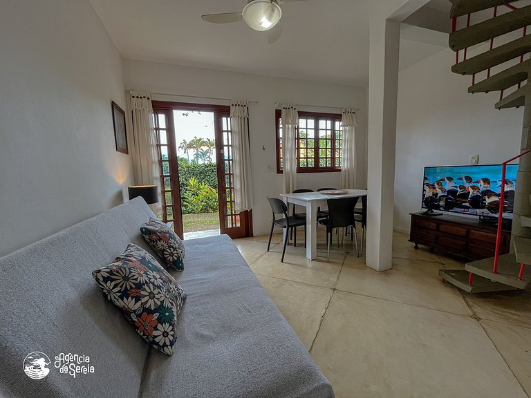 Linda casa em cond. à 300m da praia Engenho d'Água