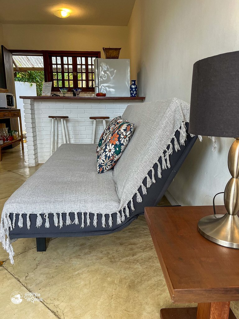 Casa em cond. 300m da praia, Itaquanduba, Ilhabela | Sereia