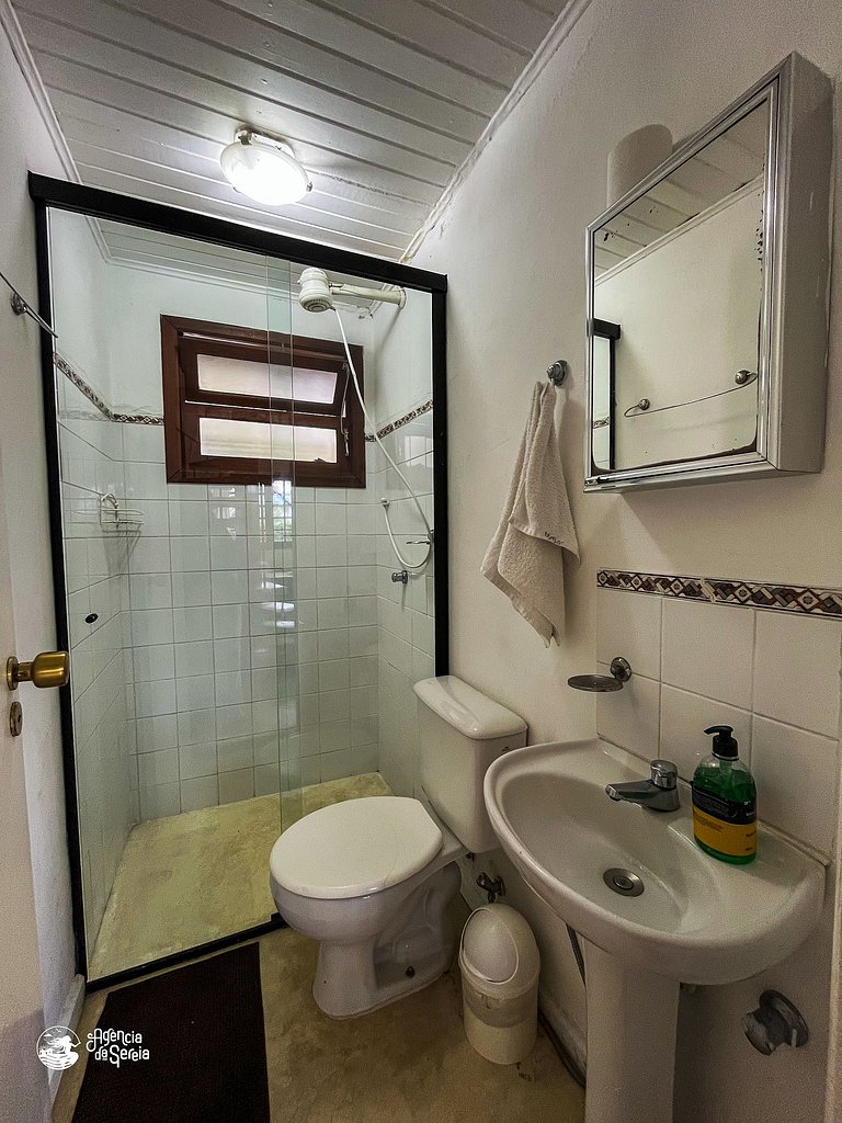 Casa em cond. 300m da praia, Itaquanduba, Ilhabela | Sereia
