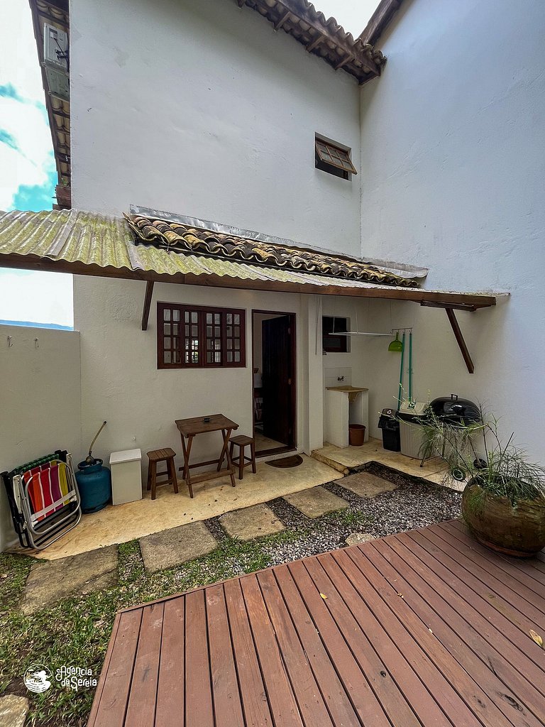 Linda casa em cond. à 300m da praia Engenho d'Água