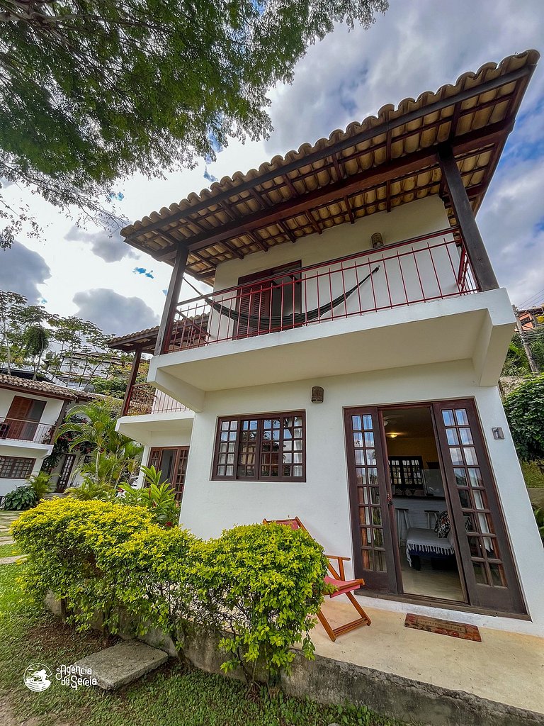 Linda casa em cond. à 300m da praia Engenho d'Água