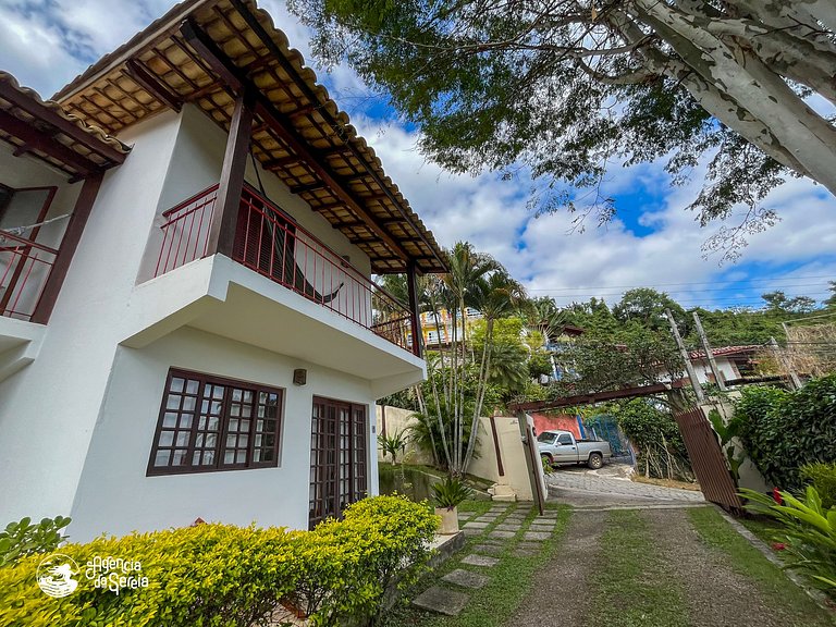 Linda casa em cond. à 300m da praia Engenho d'Água