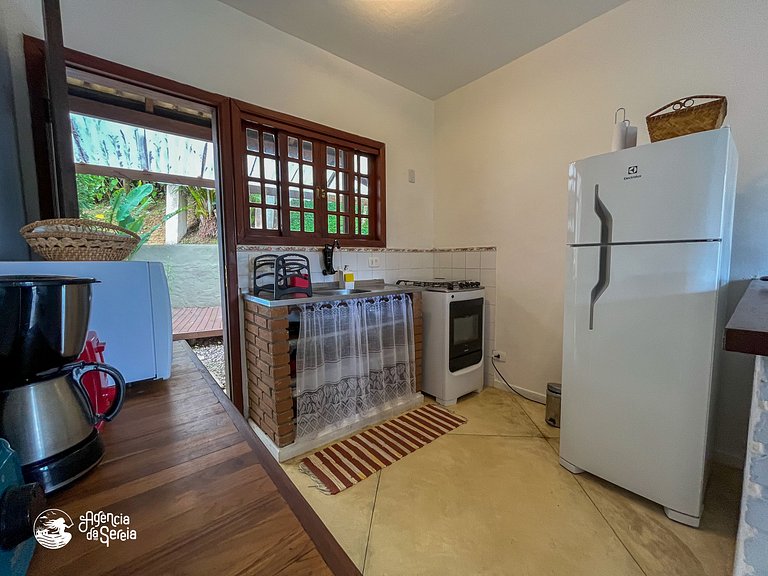 Linda casa em cond. à 300m da praia Engenho d'Água