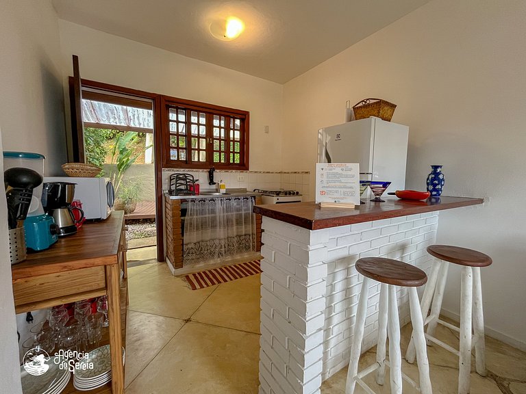 Linda casa em cond. à 300m da praia Engenho d'Água