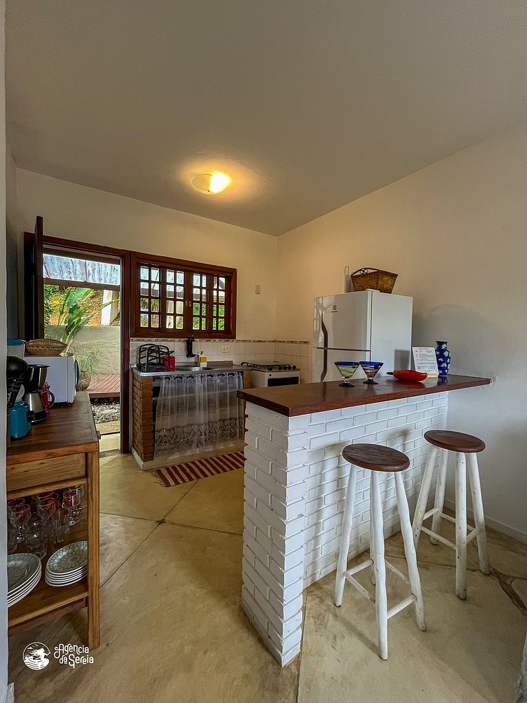 Linda casa em cond. à 300m da praia Engenho d'Água
