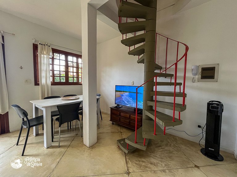 Linda casa em cond. à 300m da praia Engenho d'Água