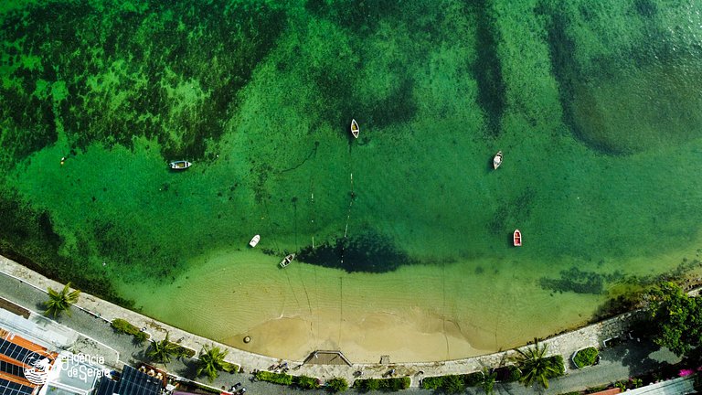Suíte a poucos passos da praia e centro, Búzios