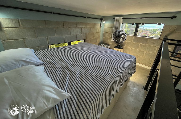 Loft p/4 pessoas perto do Curral, Bexiga, Ilhabela | Sereia