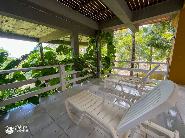 Casa vista mar e piscina priv., Itaguaçu, Ilhabela | Sereia