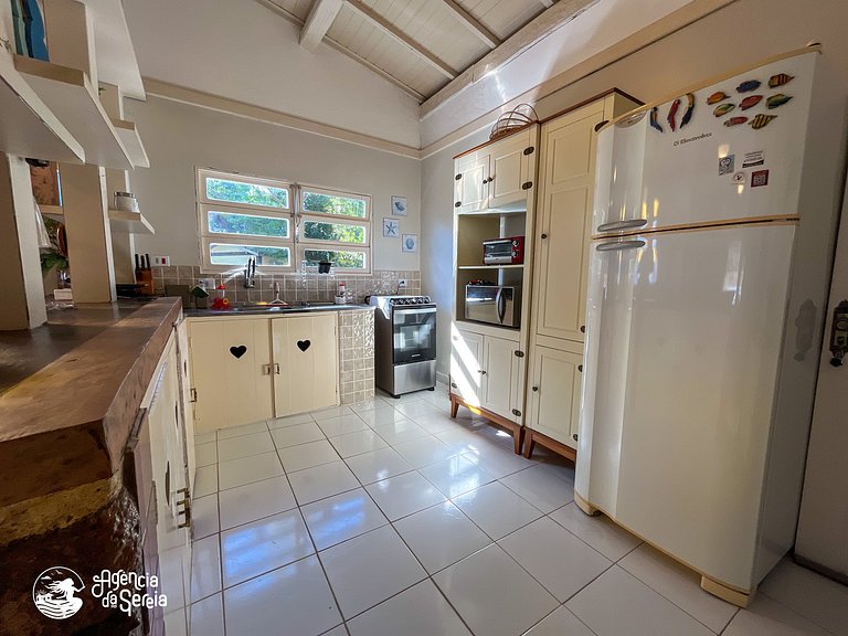 Casa vista mar e piscina priv., Itaguaçu, Ilhabela | Sereia