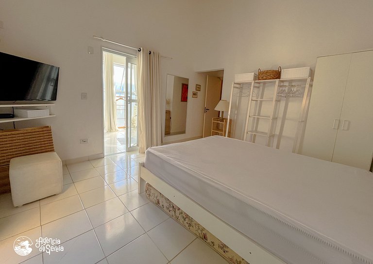 Casa vista mar e piscina priv., Itaguaçu, Ilhabela | Sereia