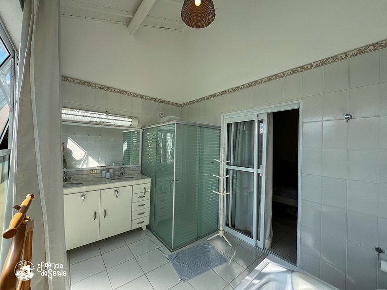 Casa vista mar e piscina priv., Itaguaçu, Ilhabela | Sereia