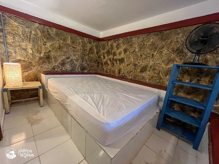 Casa vista mar e piscina priv., Itaguaçu, Ilhabela | Sereia