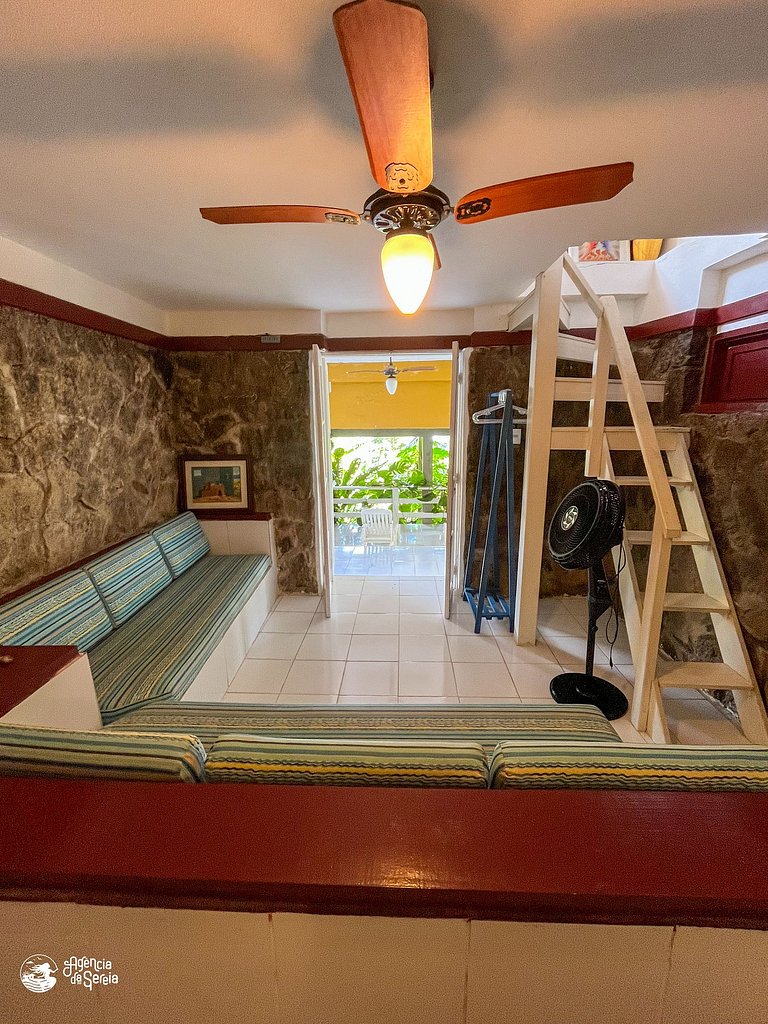 Casa vista mar e piscina priv., Itaguaçu, Ilhabela | Sereia
