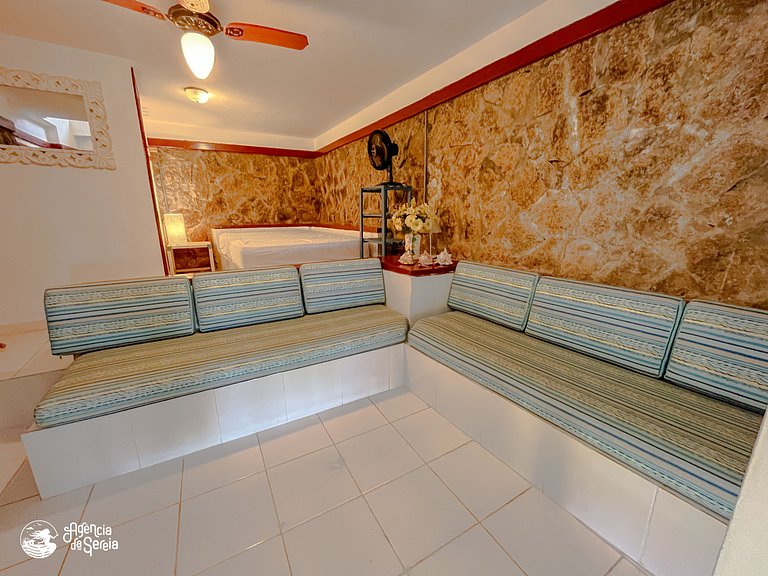 Casa vista mar e piscina priv., Itaguaçu, Ilhabela | Sereia