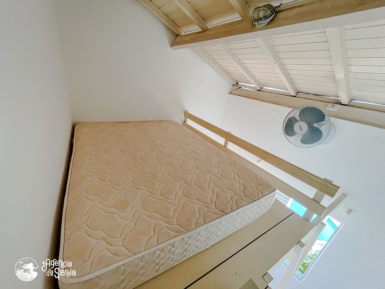 Casa vista mar e piscina priv., Itaguaçu, Ilhabela | Sereia