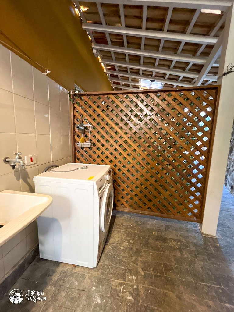 Casa vista mar e piscina priv., Itaguaçu, Ilhabela | Sereia