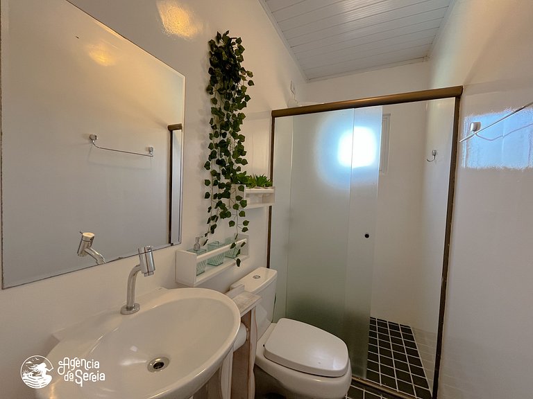 Casa vista mar e piscina priv., Itaguaçu, Ilhabela | Sereia