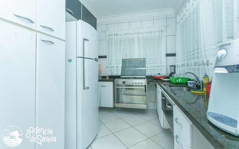 Casa costeira c/ vista e área gourmet, Borrifos | Sereia