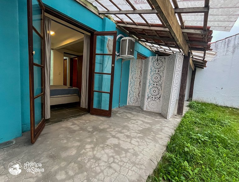 Suíte Brisa do Pequeá 5min da praia–Saco da Capela, Ilhabela