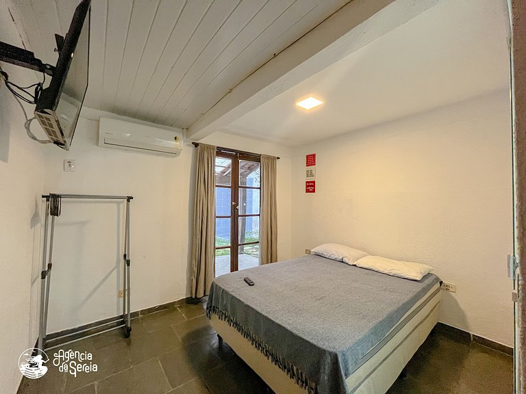 Suíte Brisa do Pequeá 5min da praia–Saco da Capela, Ilhabela