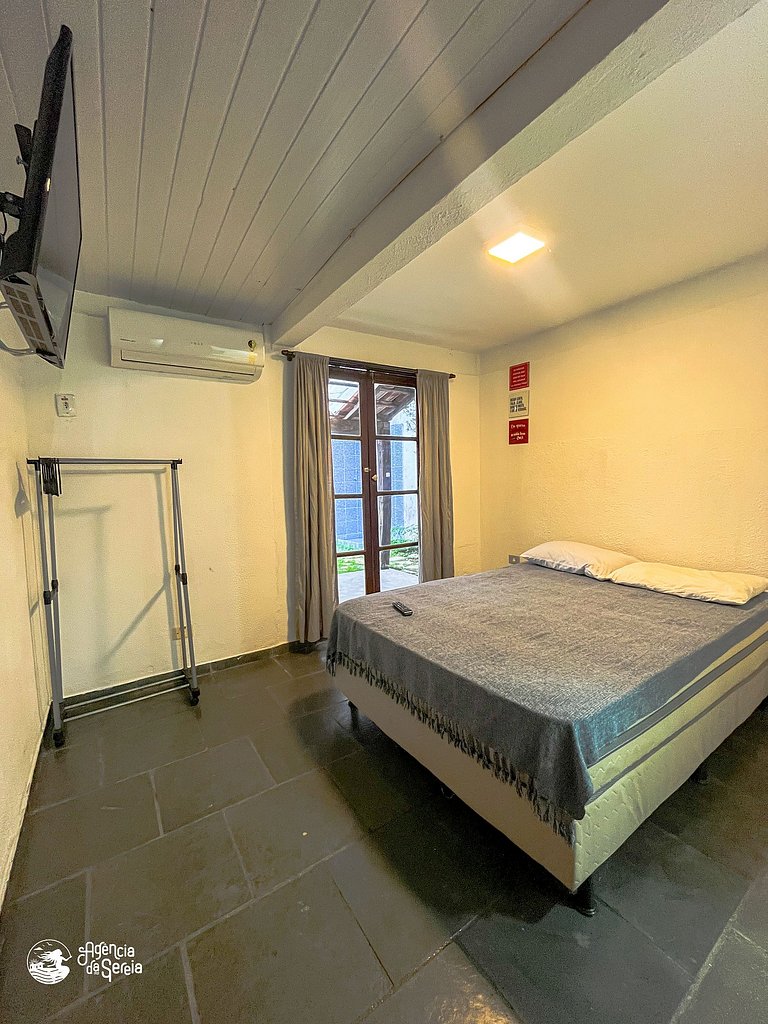 Suíte Brisa do Pequeá 1km da Vila, Saco da Capela | Sereia