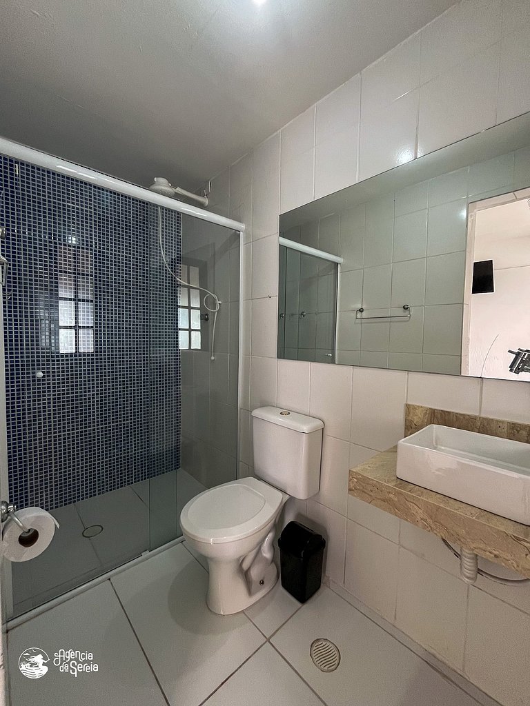 Suíte Brisa do Pequeá 1km da Vila, Saco da Capela | Sereia