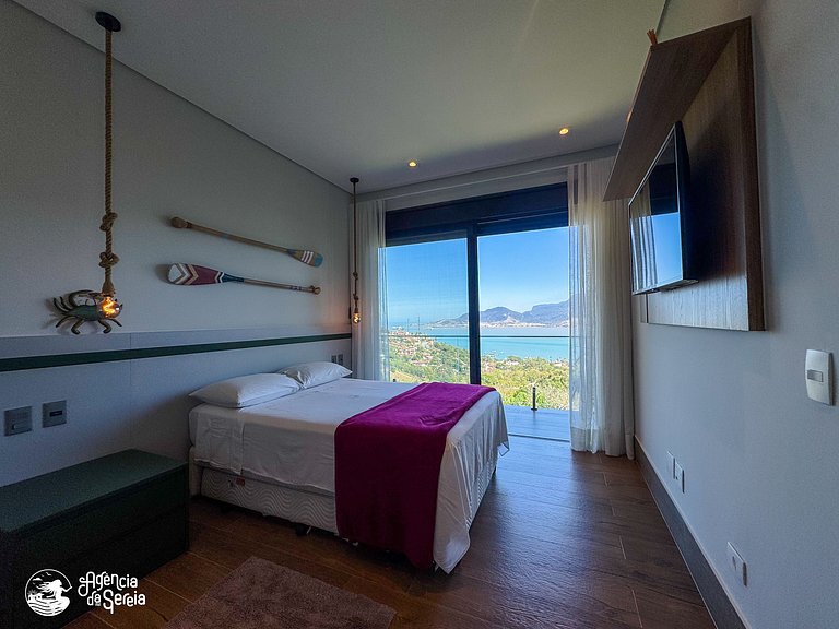 Casa Vista Mar Premium na Vila, em Ilhabela