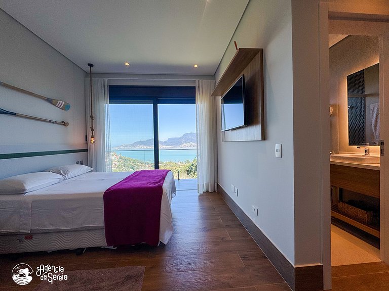 Casa Vista Mar Premium na Vila, em Ilhabela
