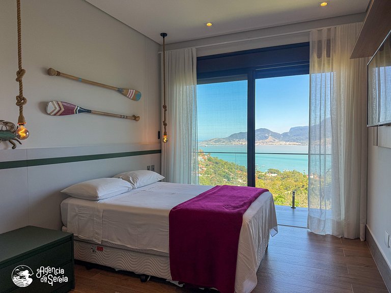 Casa Vista Mar Premium na Vila, em Ilhabela