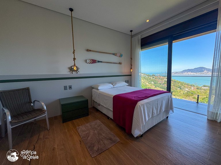 Casa Vista Mar Premium na Vila, em Ilhabela