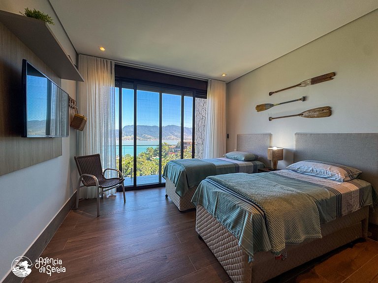 Casa Vista Mar Premium na Vila, em Ilhabela