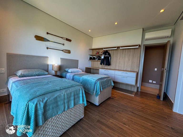 Casa Vista Mar Premium na Vila, em Ilhabela