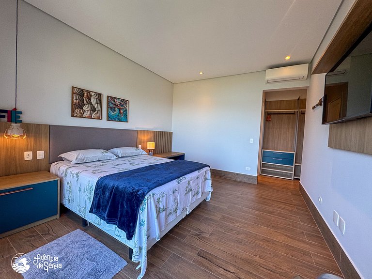 Casa Vista Mar Premium na Vila, em Ilhabela