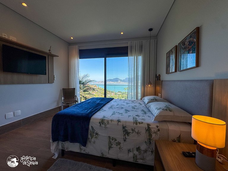 Casa Vista Mar Premium na Vila, em Ilhabela