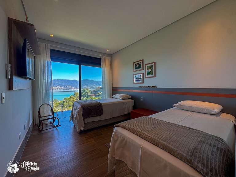 Casa Vista Mar Premium na Vila, em Ilhabela