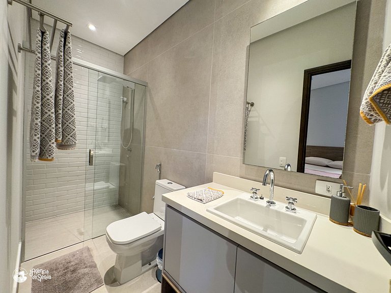 Casa Vista Mar Premium na Vila, em Ilhabela
