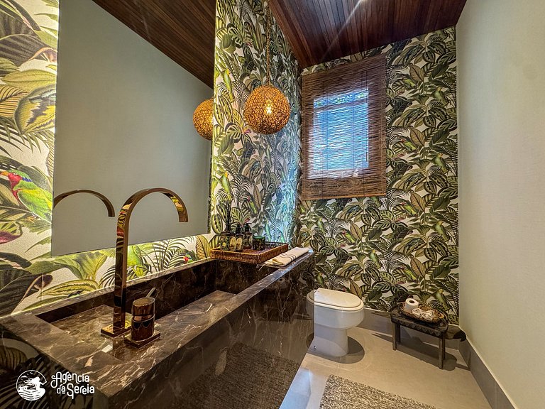 Casa Vista Mar Premium na Vila, em Ilhabela
