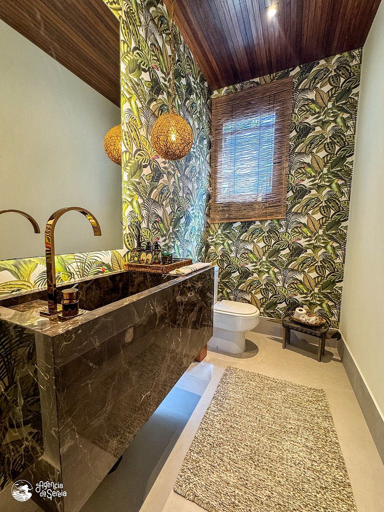 Casa Vista Mar Premium na Vila, em Ilhabela