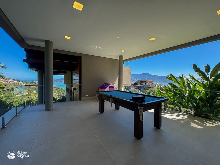 Casa Vista Mar Premium na Vila, em Ilhabela