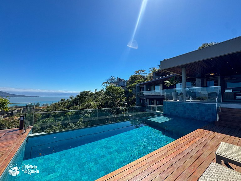 Casa Vista Mar Premium na Vila, em Ilhabela