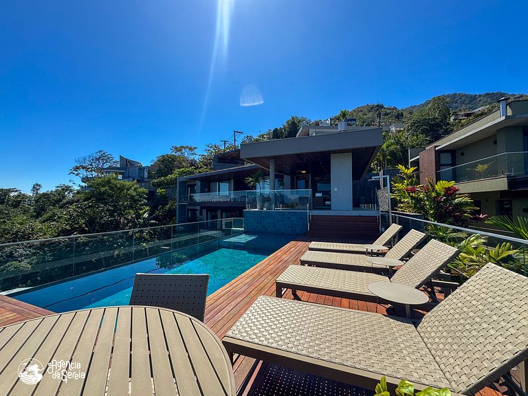 Casa Vista Mar Premium na Vila, em Ilhabela