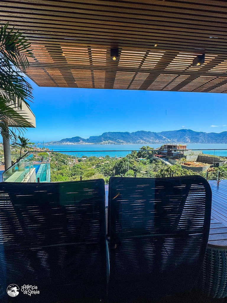 Casa Vista Mar Premium na Vila, em Ilhabela