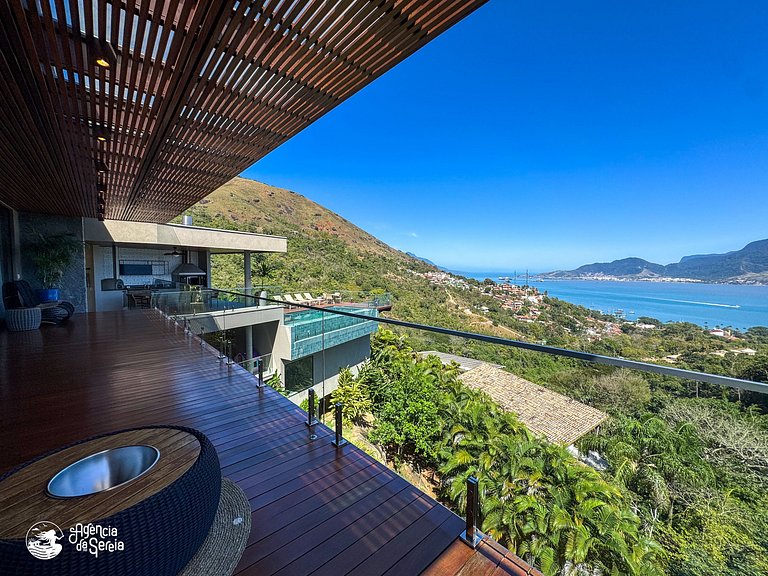 Casa Vista Mar Premium na Vila, em Ilhabela