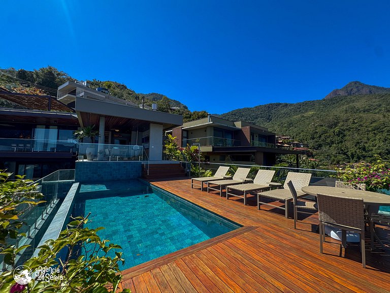 Casa Vista Mar Premium na Vila, em Ilhabela