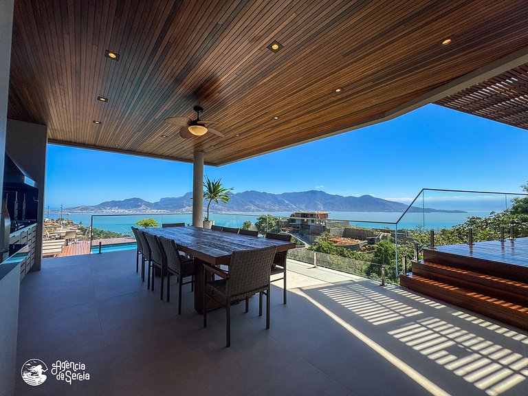 Casa Vista Mar Premium na Vila, em Ilhabela